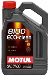   Motul 8100 Eco-clean 5W-30 C2 5