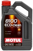   Motul 8100 Eco-clean 5W-30 C2 5