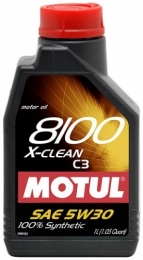   Motul 8100 X-clean 5W-30 - C3 1