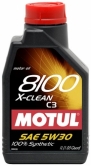   Motul 8100 X-clean 5W-30 - C3 1
