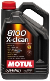   Motul 8100 X-clean 5W-40 - C3 5