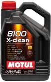   Motul 8100 X-clean 5W-40 - C3 5