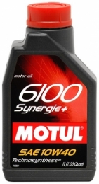   Motul 6100 Synergie+ 10W-40 1