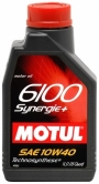  Motul 6100 Synergie+ 10W-40 1