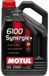   Motul 6100 Synergie+ 10W-40 4