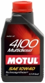   Motul 4100 Multidiesel 10W-40 1