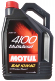  Motul 4100 Multidiesel 10W-40 5
