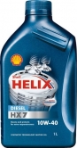   Shell Helix Diesel HX7 10w40 1