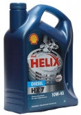   Shell Helix Diesel HX7 10w40 4